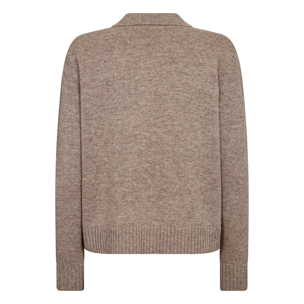 Hype The Detail striktrøje, beige - 3-930-35 - 4 - Sand