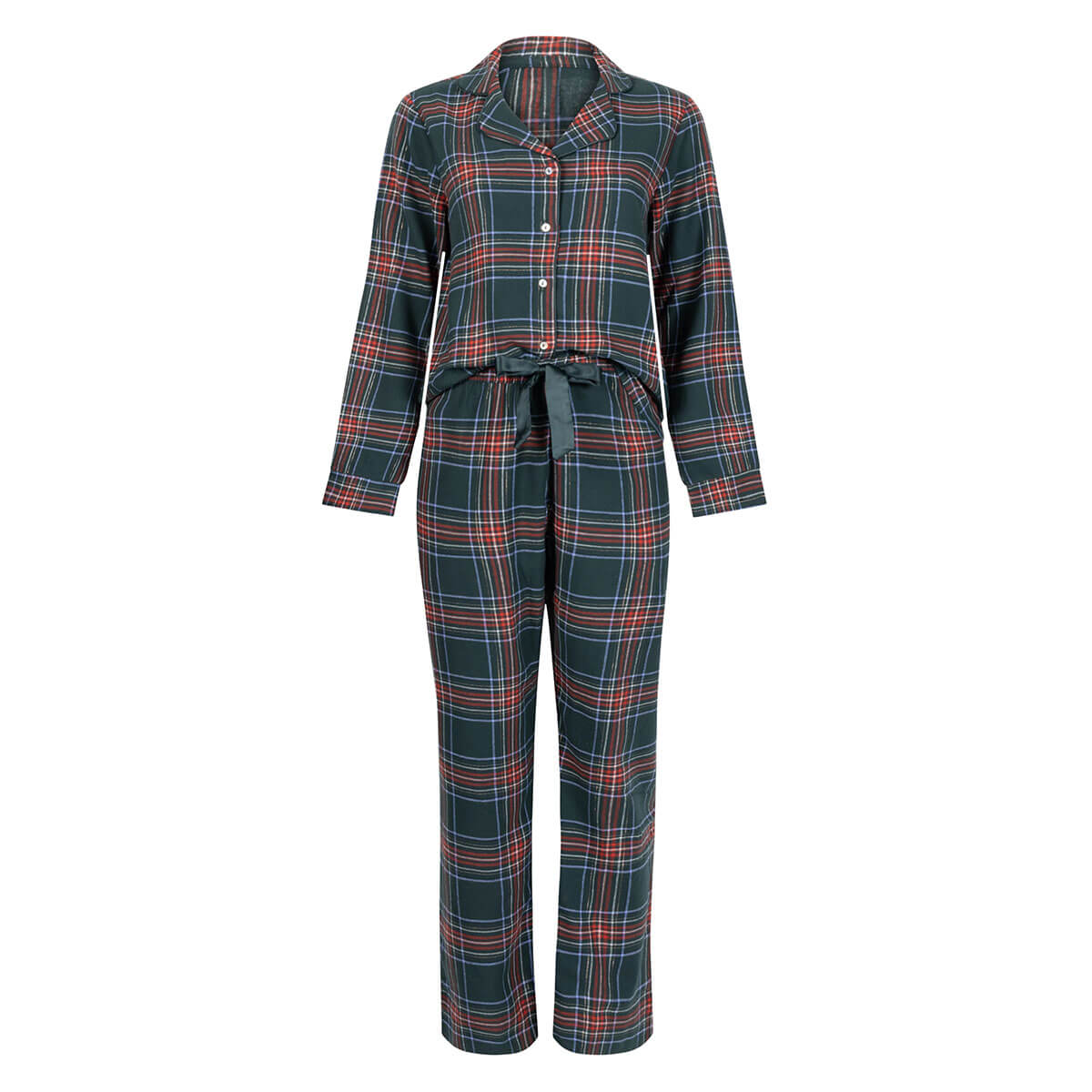 Hunkemöller Flannel Twill - Ponderosa Pine - 300555-Ponderosa Pine