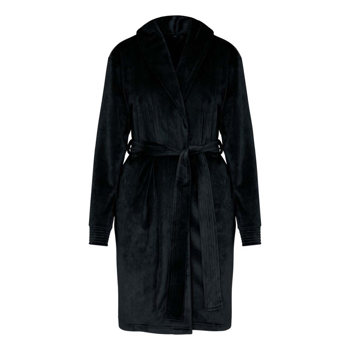 Hunkemöller kåbe, sort - 302852 - Caviar - Caviar