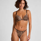 Hunkemöller 2-pak BH med vattering, multi - 304897 - Caviar - Caviar