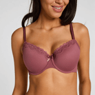 Hunkemöller Lola BH med bøjle, lilla - 305694 - Fig - Fig