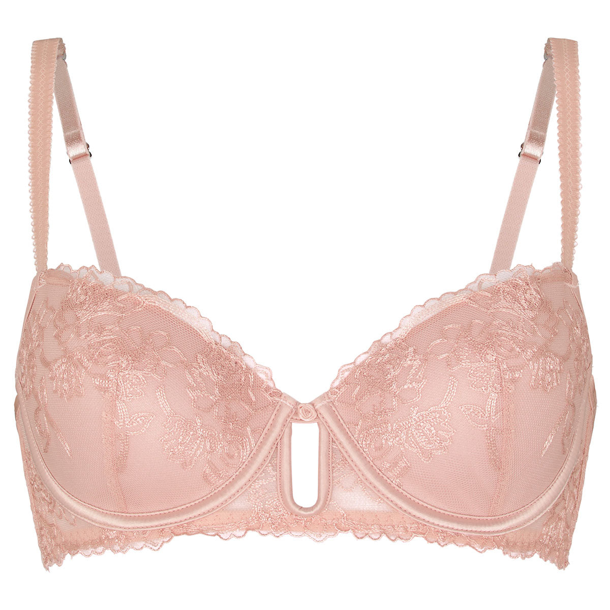 Hunkemöller Nola BH med bøjle, beige - 305711 - Peach Whip - Peach Whip