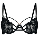 Hunkemöller Zara BH uden vattering, sort - 305744 - Caviar - Caviar