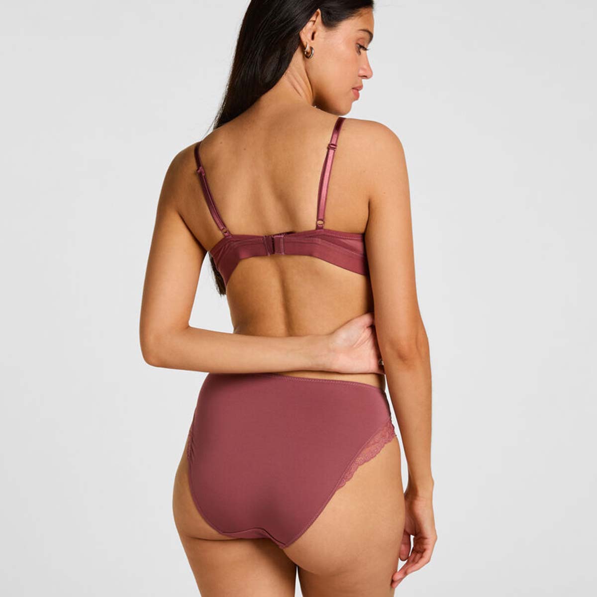 Hunkemöller Sophie tai trusse, rosa - 305792 - Renaissance Rose - Renaissance Rose
