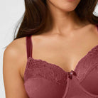 Hunkemöller Sophie BH med bøjle, rosa - 305909 - Renaissance Rose - Renaissance Rose