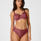 Hunkemöller Sophie BH med bøjle, rosa - 305909 - Renaissance Rose - Renaissance Rose