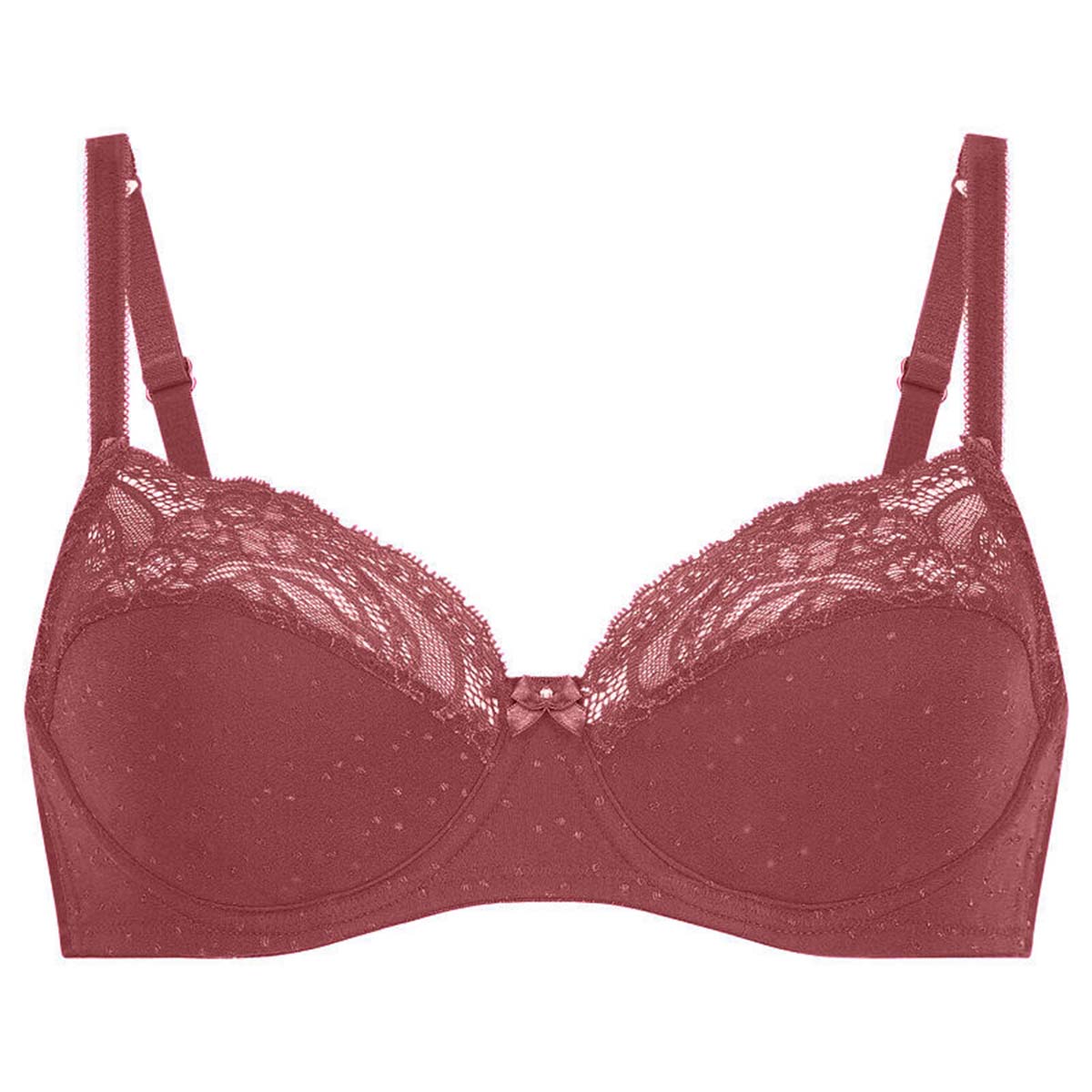 Hunkemöller Sophie BH med bøjle, rosa - 305909 - Renaissance Rose - Renaissance Rose