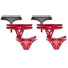 Hunkemöller 6-pak g-streng, multi - 305937 - Chili Pepper - Chili pepper