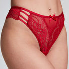 Hunkemöller Belle 6-pak brazilian trusse, multi - 305938 - Chili Pepper - Chili Pepper