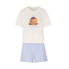 Hunkemöller pyjamas, creme - 306153 - Gardenia - Gardenia