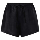 Hunkemöller Ayla shorts, sort - 306169 - Caviar - Caviar