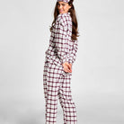 Hunkemöller pyjamas, hvid - 306211 - Gardenia - Gardenia