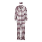 Hunkemöller pyjamas, hvid - 306211 - Gardenia - Gardenia