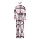 Hunkemöller pyjamas, hvid - 306211 - Gardenia - Gardenia