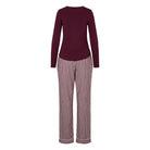Hunkemöller pyjamas, rød - 306230 - Fig - Fig