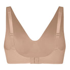 Hunkemöller Super Comfort bralette BH, beige - 306397 - rugby tan - Rugby Tan