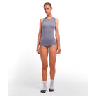 Falke Wool-Tech Light sportstop, grå - 33443 - 3757 - Grey-heather