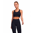 Falke Perform Better sports BH, sort - 37285 - 3003 - Black