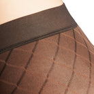 Falke Intrigue strømpebukser, brun - 42350 - 5080 - Chocolate