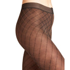 Falke Intrigue strømpebukser, brun - 42350 - 5080 - Chocolate