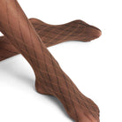 Falke Intrigue strømpebukser, brun - 42350 - 5080 - Chocolate