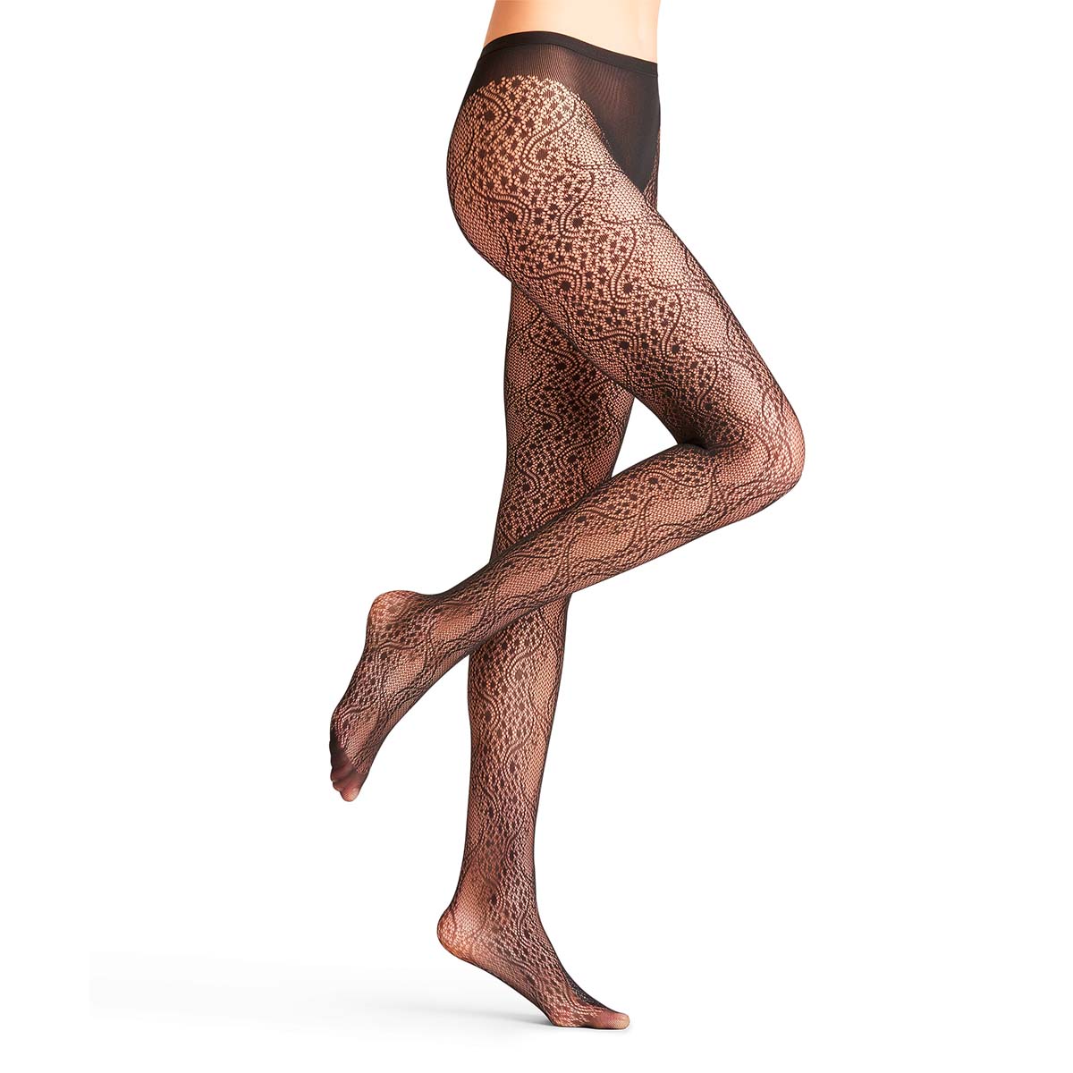 Falke Gilda strømpebukser, sort - 42357 - 3009 - Black