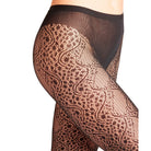 Falke Gilda strømpebukser, sort - 42357 - 3009 - Black