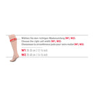 Falke Energizer støttestrømper, sort - 46666 - 3009 - Black