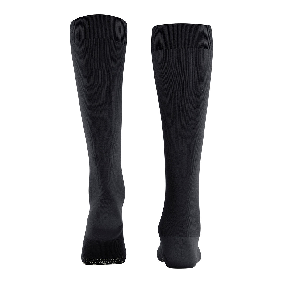 Falke Energizer støttestrømper, sort - 46666 - 3009 - Black