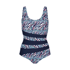 Wiki Mustique badedragt uden bøjle, multi - 9515 - W503 - Mustique