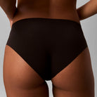 Calvin Klein Invisibles Microfibe 3-pak hipster trusse, sort - LV00QD5417 - UB1 - Black/black/black