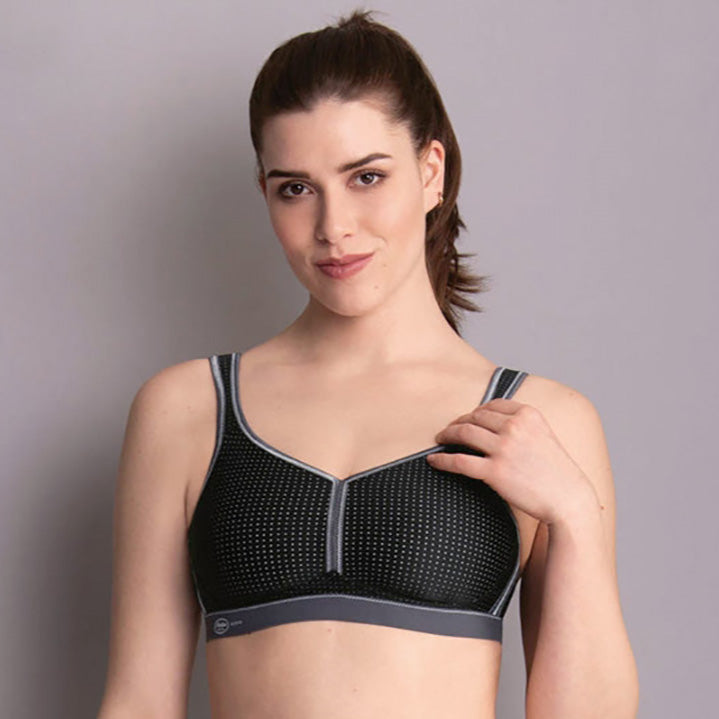 Anita Active Performance - BLACK/ANTHRACITE - 5566-445