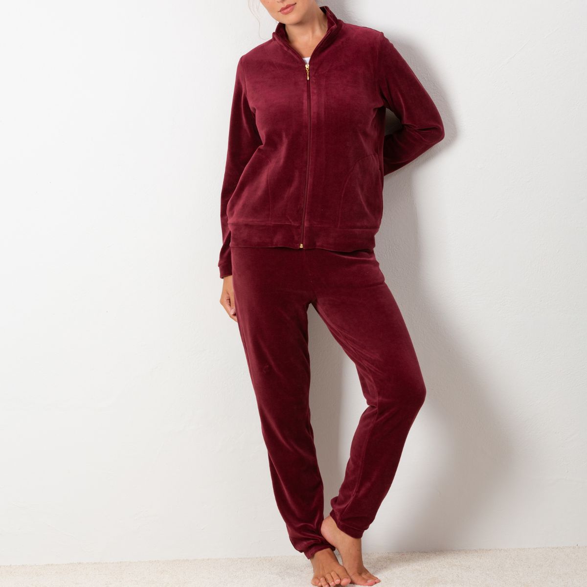 Trofé homewear, rød - 56208 - 4800 - Red