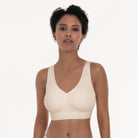 Anita Care Lotta BH uden bøjle, hvid - 5769X - 612 - Crystal