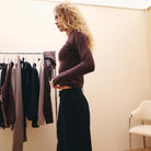 Hype The Detail bluse, brun - 3-600-14 - 89 - Brown