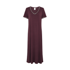 CCDK Jacqueline natkjole, lilla - 60200 - 3042 - Fudge