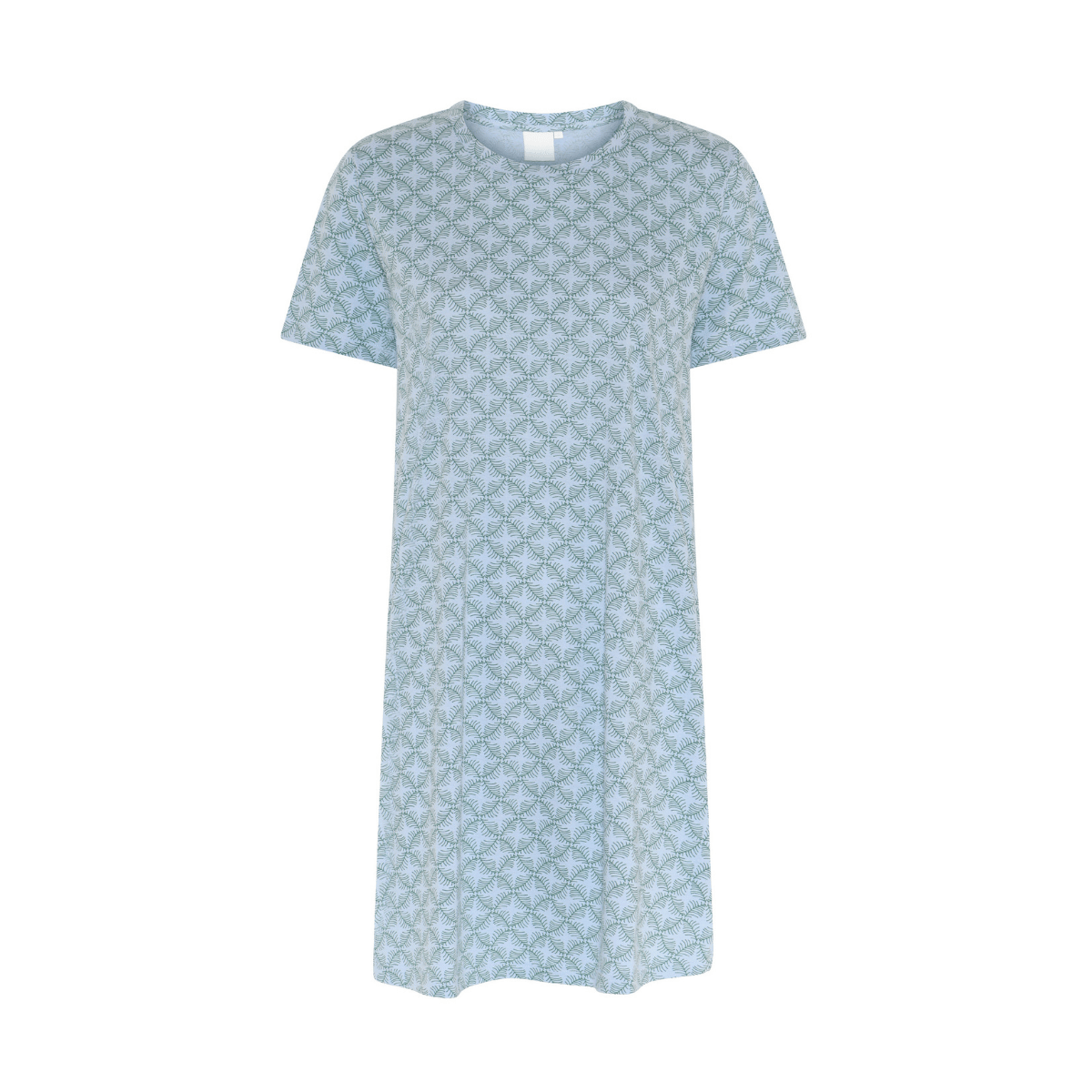 CCDK Nicole natkjole, lyseblå - 60210 - 6091 - Kentucky Blue AOP