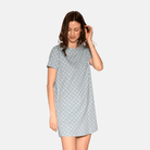 CCDK Nicole natkjole, lyseblå - 60210 - 6091 - Kentucky Blue AOP