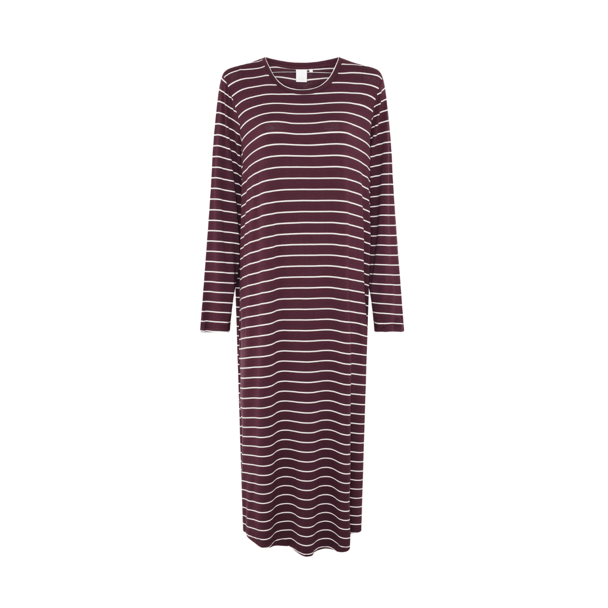 CCDK Nicole natkjole, lilla - 60212 - 3046 - Fudge Stripe