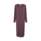 CCDK Nicole natkjole, lilla - 60212 - 3046 - Fudge Stripe