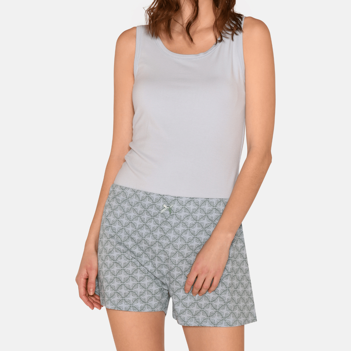 CCDK Kimmy shorts, lyseblå - 60320 - 6091 - Kentucky Blue AOP