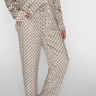 CCDK Janet natbukser, beige - 60791 - 1036 - Cement AOP.