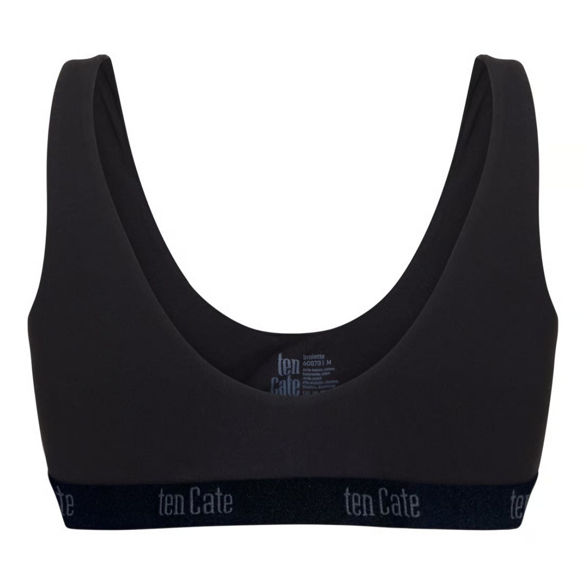 Ten Cate Comfort Modal bralette top, sort - 60873 - 090 - Black