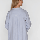 CCDK Amalie natkjole, lyseblå - 60927 - 6105 - Eventide Stripe