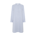 CCDK Amalie natkjole, lyseblå - 60927 - 6105 - Eventide Stripe