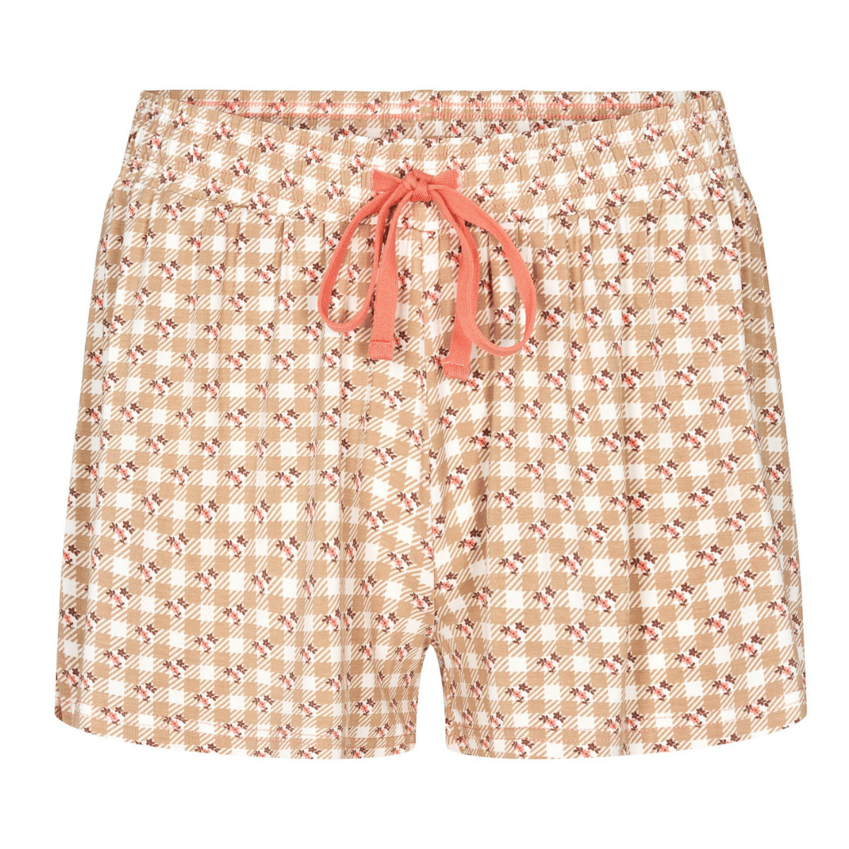 Lady Avenue Bamboo pyjamas, orange - 61-500 - 679 - Desert Garden