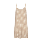 Lady Avenue Bamboo natkjole, beige - 61-501 - 679 - Desert Garden