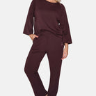 CCDK Sofia sweatpants, brun - 61320 - 3042 - Fudge