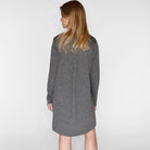 CCDK Marcia natkjole, grå - 61530 - 9016 - Dark Grey Melange