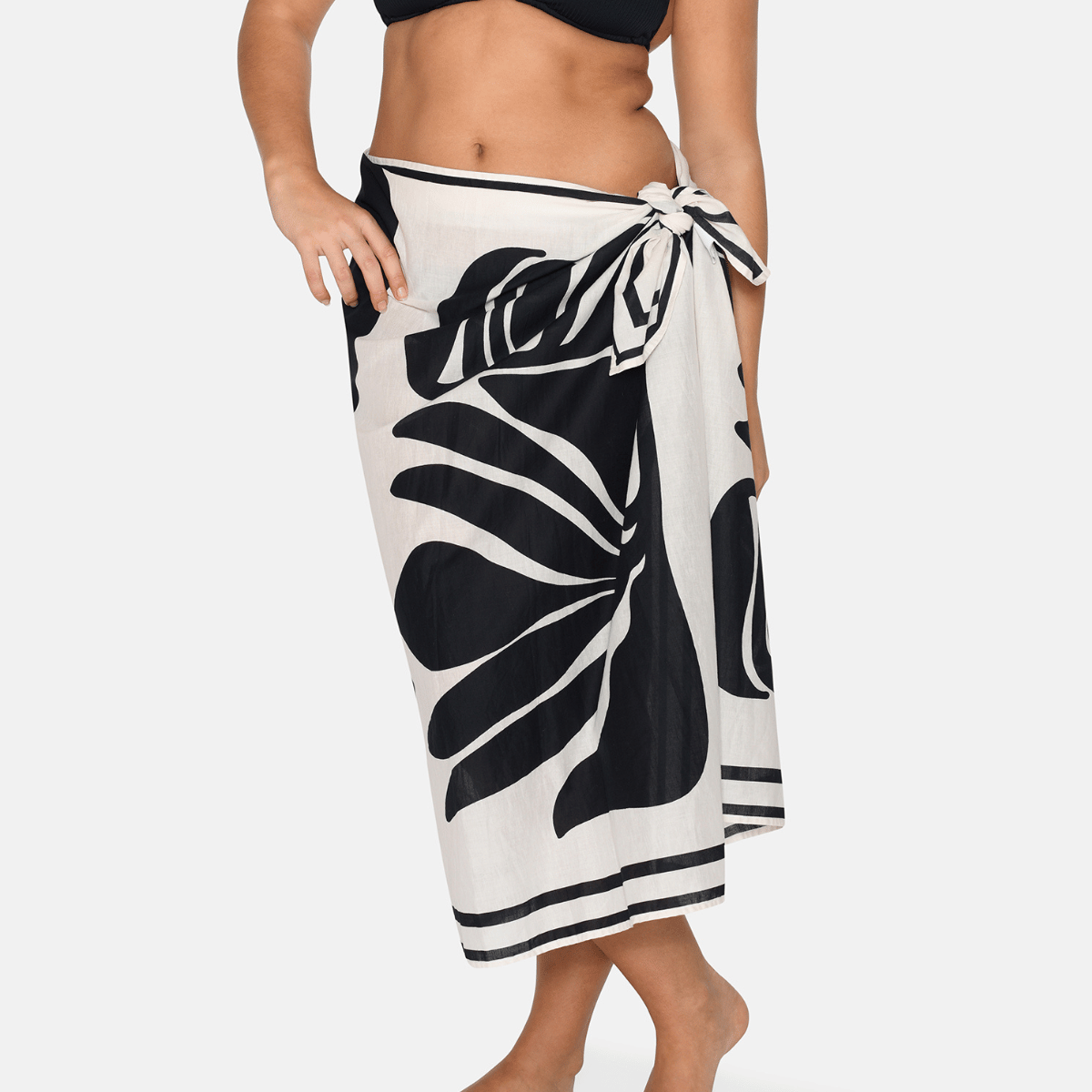 CCDK Tulum pareo, beige - 62000 - 1022 - Birch